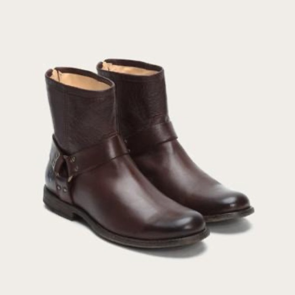 Frye Phillip Harness Men’s boot brown 11D